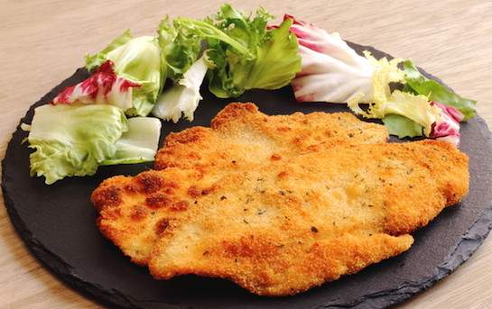 Veal schnitzel "Suisse Garantie"