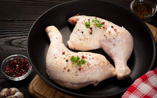 Cuisse de poulet des Dombes