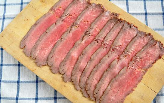 Roastbeef, Swiss - Sliced