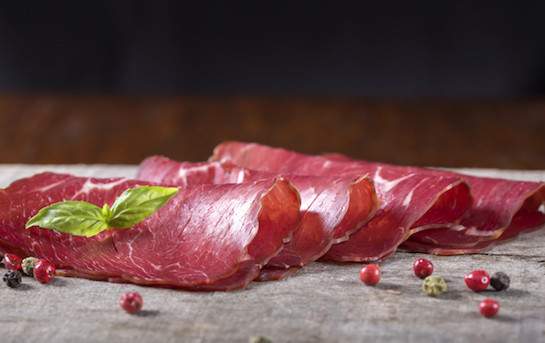 Viande séchée GRTA à la coupe