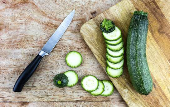 Courgettes