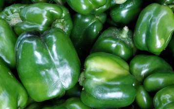 Green peppers 650gr