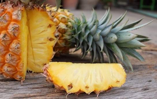 Fresh pineapple