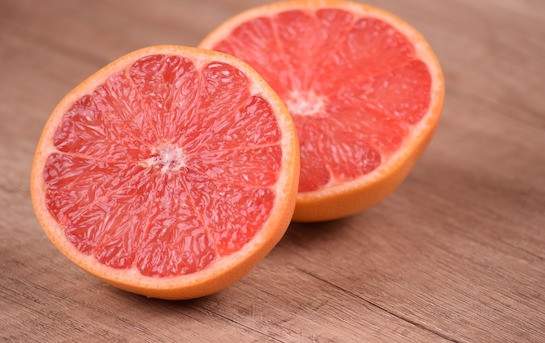 Pink grapefruit