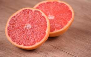 Pink grapefruit