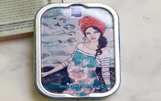 "St-Gilles-Croix-de-Vie" Sardines, Millésime 2014