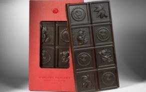 Black chocolate bar "grand cru" from Pascoët