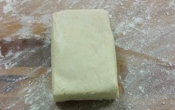 Shortcrust pastry from BIO flour