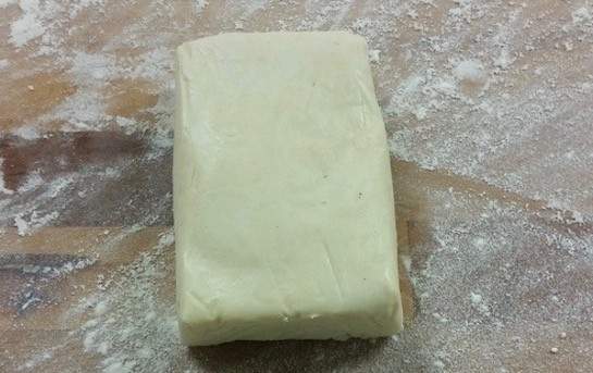 Puff pastry from BIO flour