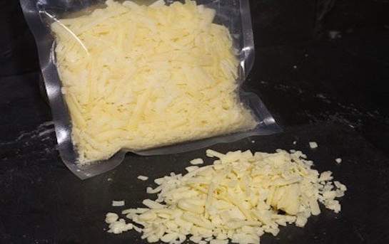 Grated Gruyère