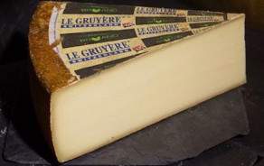 Gruyère vieux affinage Bruand