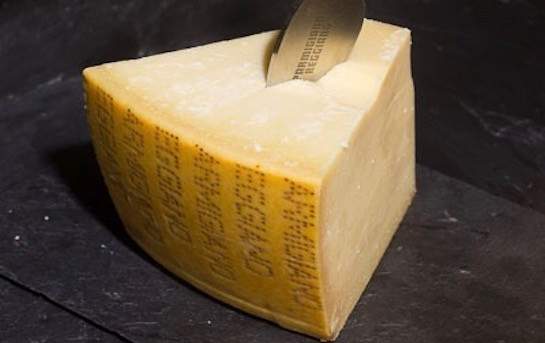 Award-winning Parmigiano Reggiano (matured 30 months)