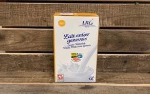 Lait entier genevois