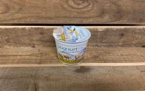 Yogourt au lait de brebis vanille