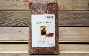 Organic red quinoa