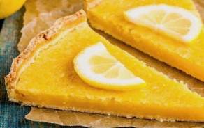 Tarte aux 2 citrons Pour 4 personnes