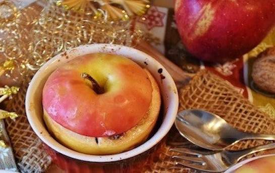 Pommes au four  Recette pour 2 personnes