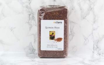 Organic red quinoa