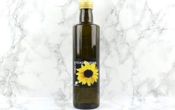 Organic sunflower oil,...