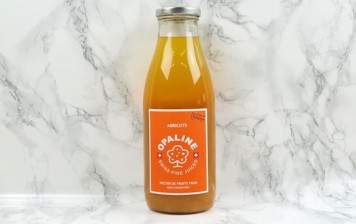 Apricot juice from Valais...