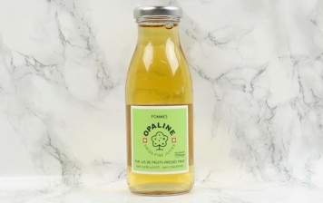 Apple juice from the Valais...