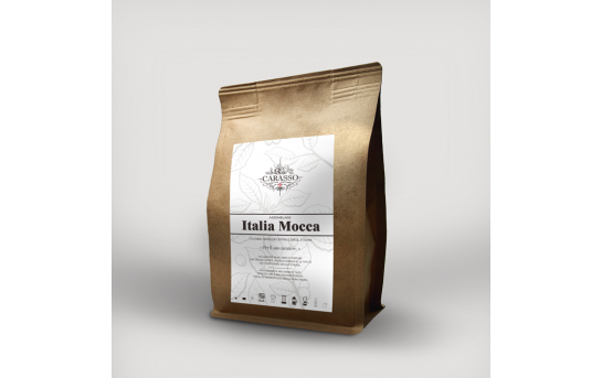 Café Italia Mocca - Assemblage -  grains