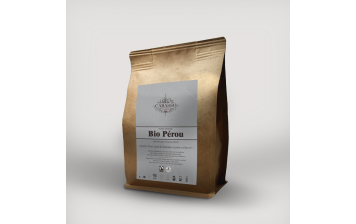 Café Bio Pérou - Pures origines - grains