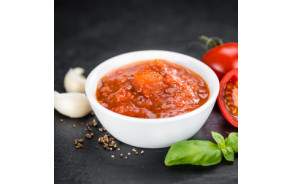 Sauce Arrabbiata faite maison