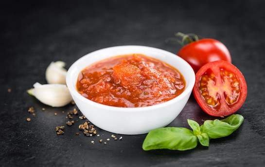 Sauce Arrabbiata faite maison