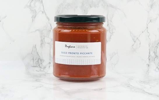 Sauce tomate piquante BIO