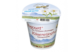 Yogourt au lait de vache nature