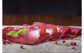 Viande séchée GRTA à la coupe