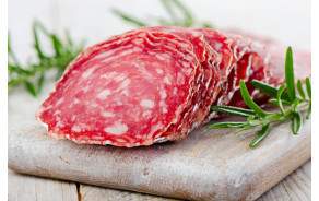 Salami di Cremona IGP à la coupe