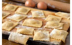 Agnolotti aux épinards et ricotta