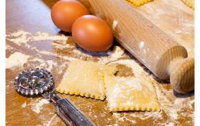 Agnolotti aux bolets