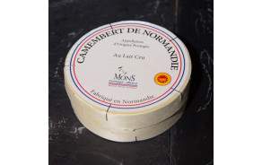 Camembert fermier de Hervé Mons