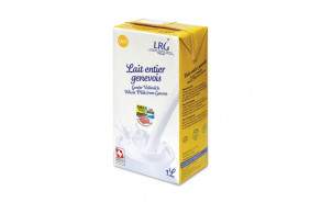 Lait entier genevois